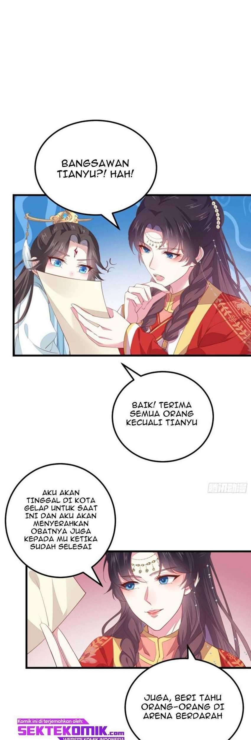 Pupillary Master chapter 126.1 halaman 20