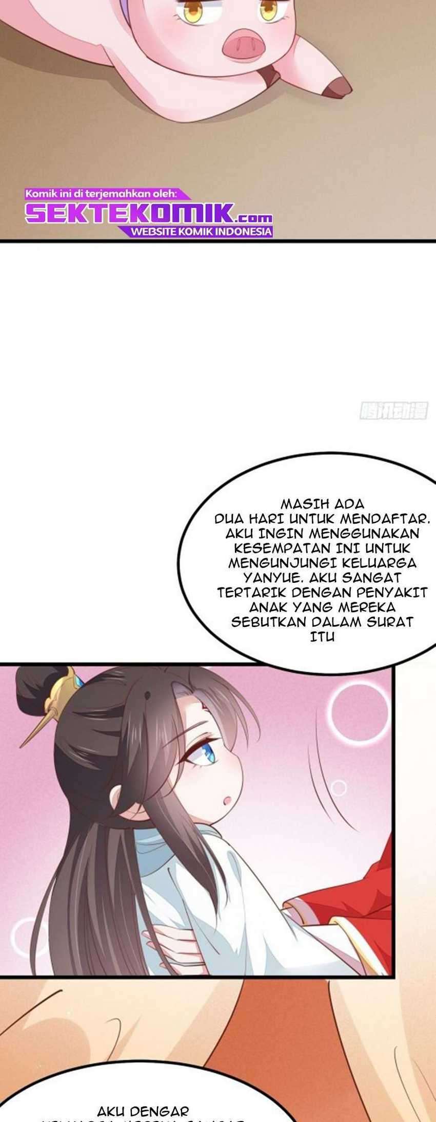 Pupillary Master chapter 127.1 halaman 19