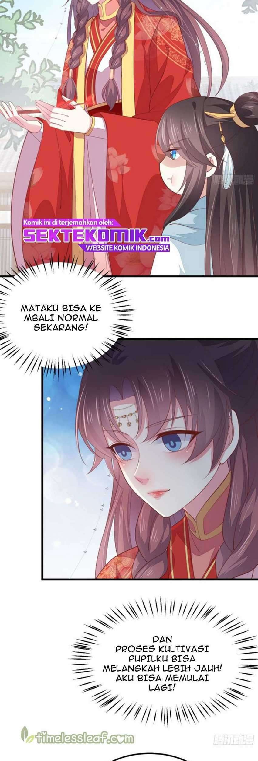 Pupillary Master chapter 133.2 halaman 8