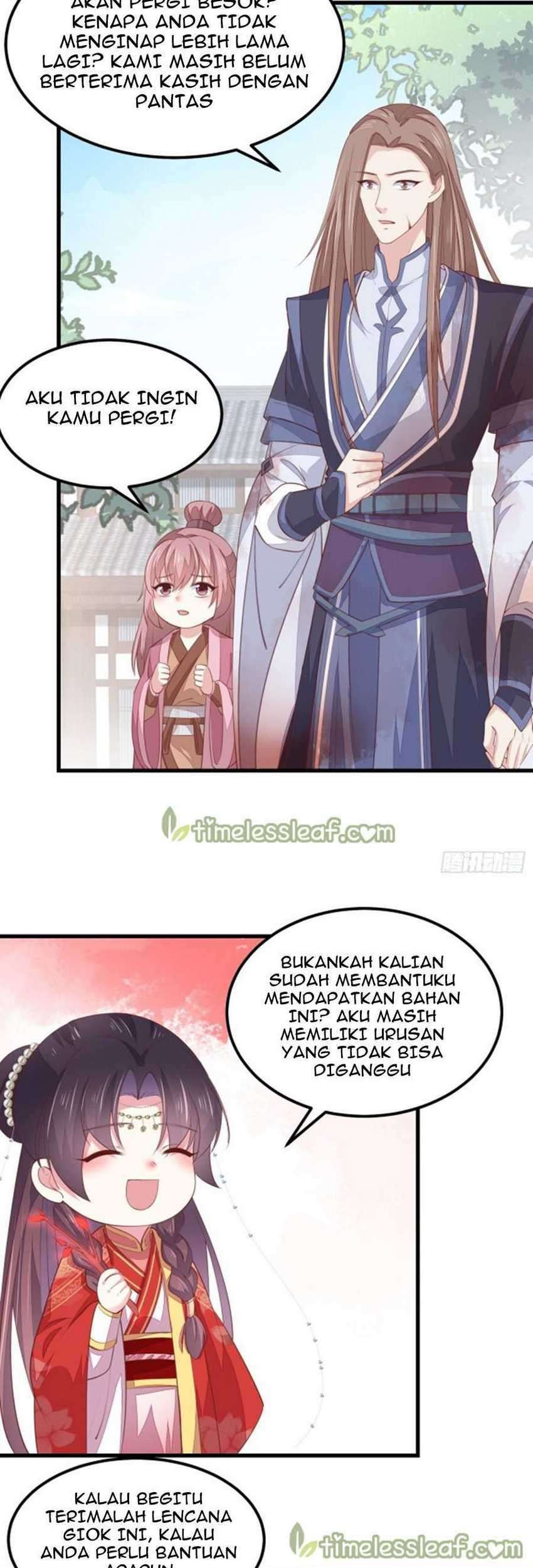 Pupillary Master chapter 133.2 halaman 16