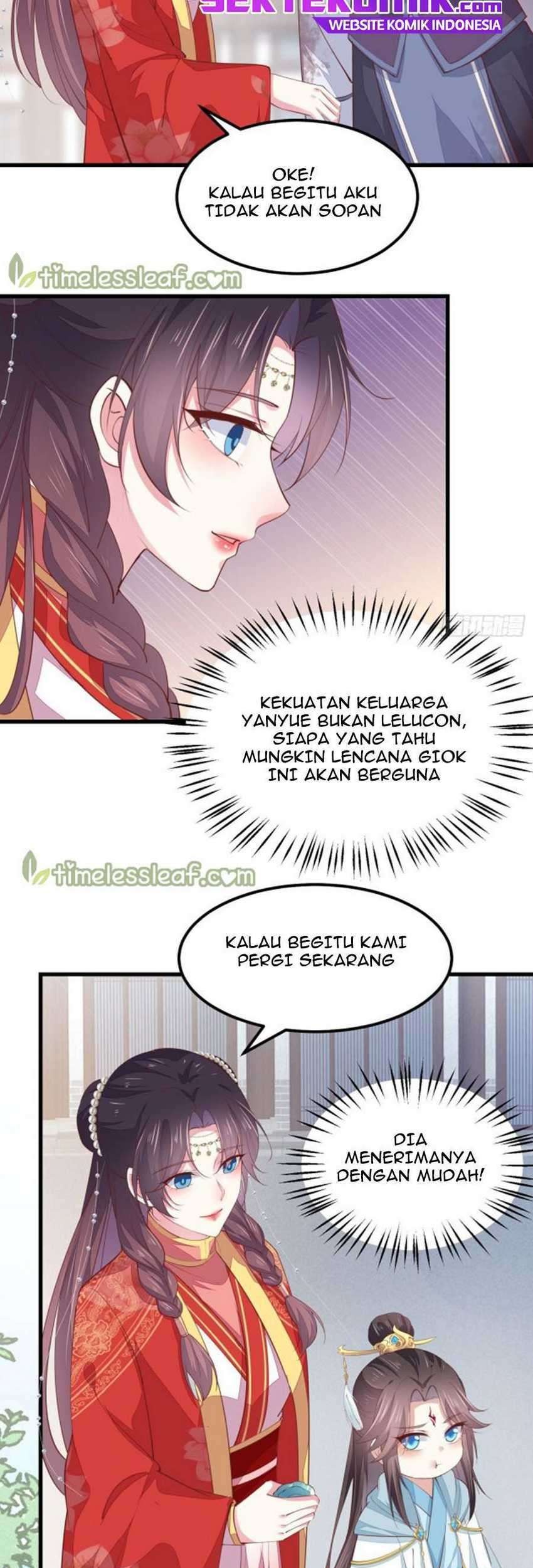 Pupillary Master chapter 133.2 halaman 18
