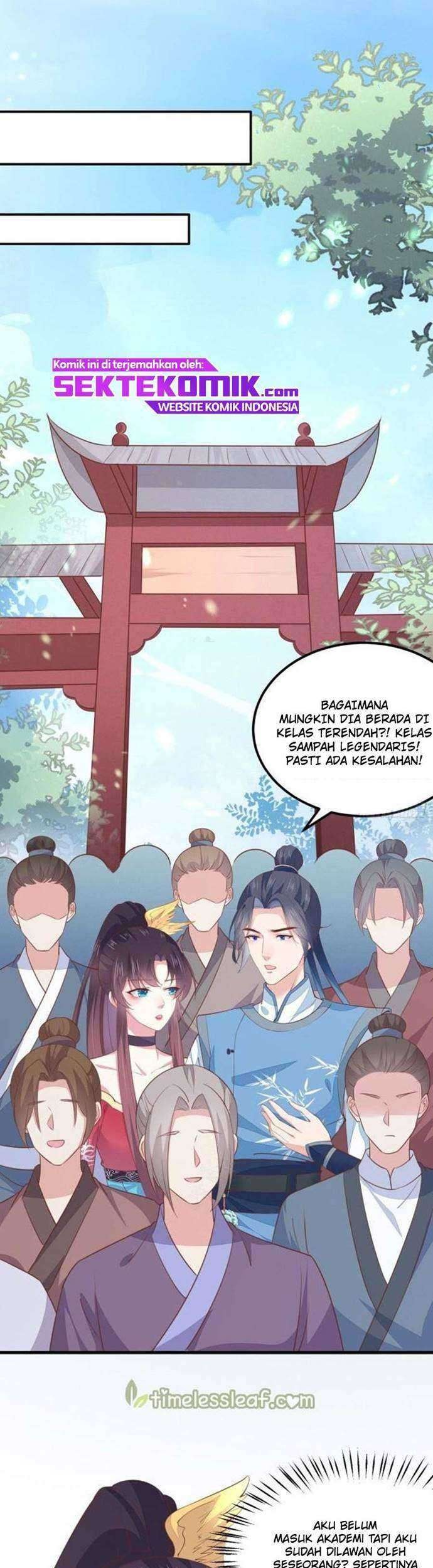 Pupillary Master chapter 135 halaman 2