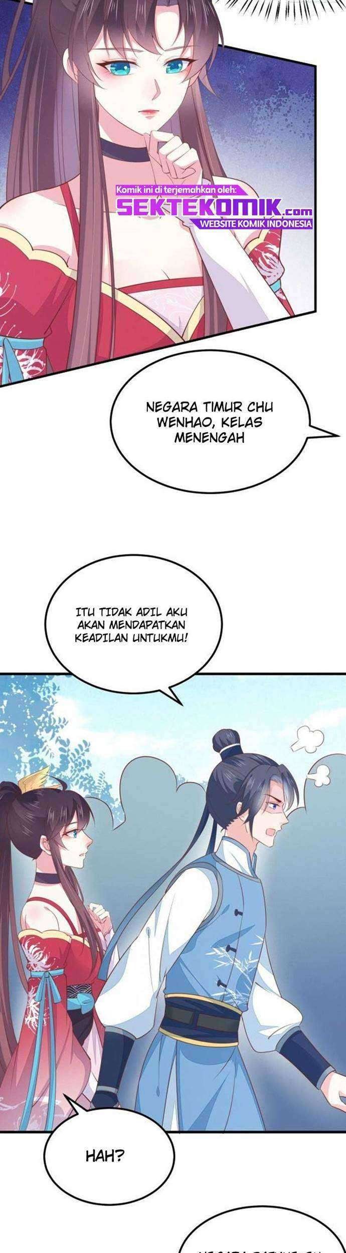 Pupillary Master chapter 135 halaman 4