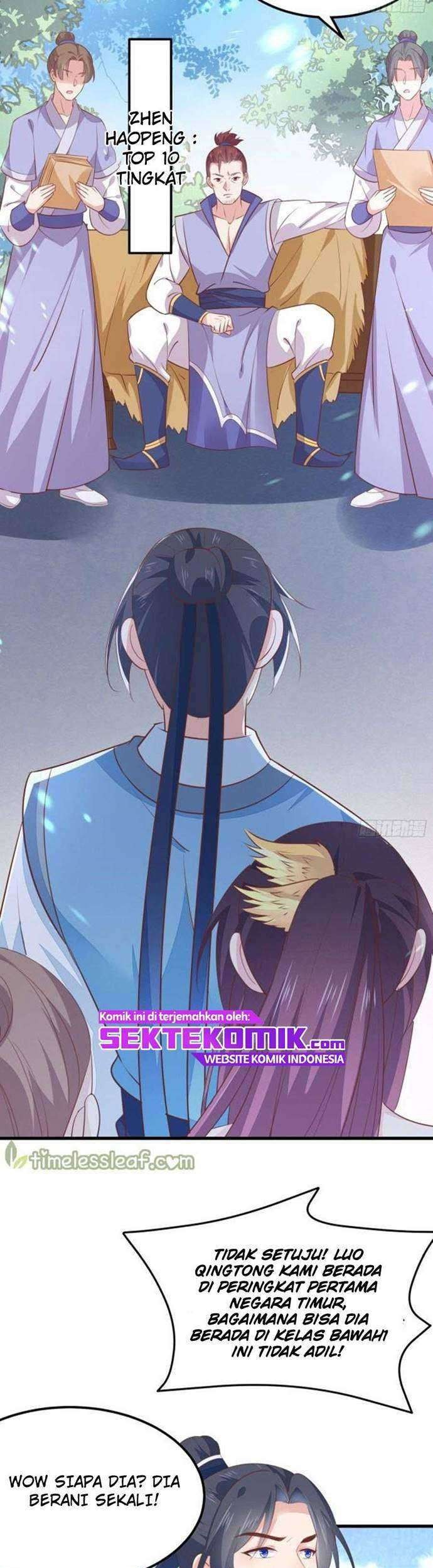 Pupillary Master chapter 135 halaman 6