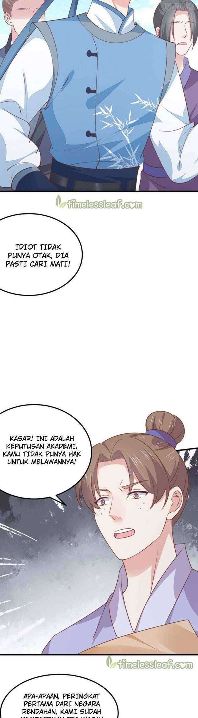 Pupillary Master chapter 135 halaman 8