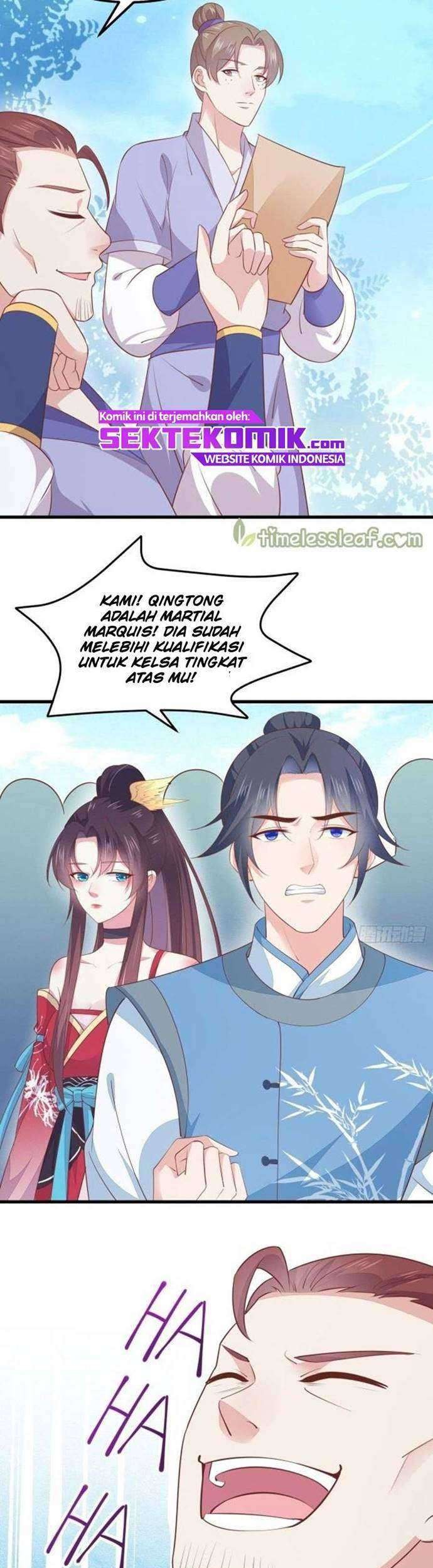 Pupillary Master chapter 135 halaman 10