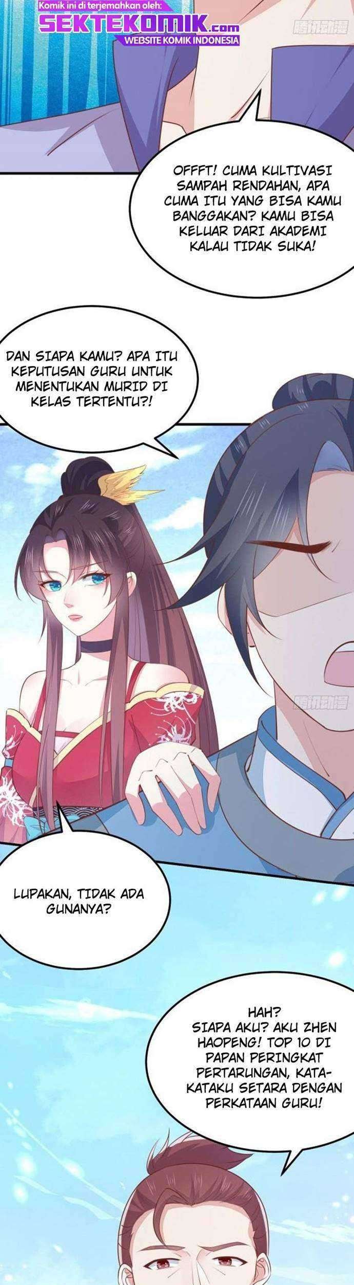 Pupillary Master chapter 135 halaman 12