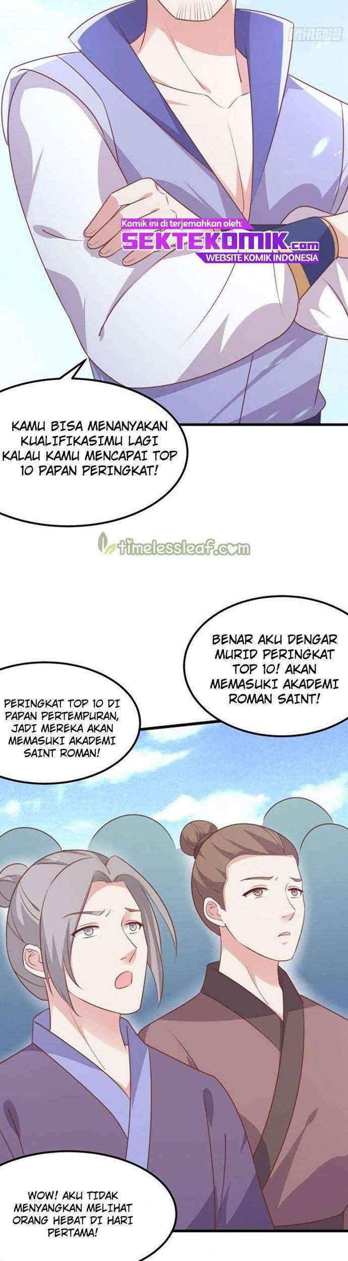 Pupillary Master chapter 135 halaman 14