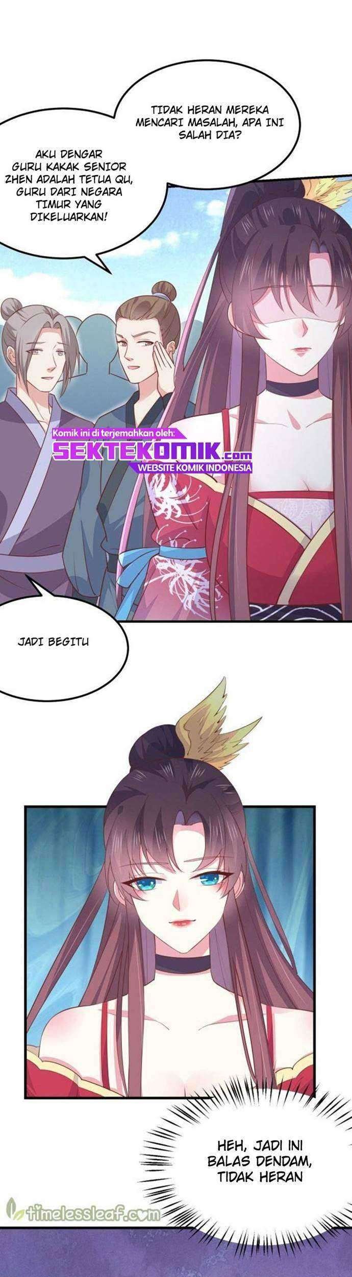 Pupillary Master chapter 135 halaman 16