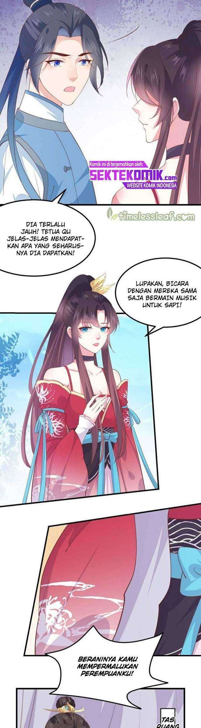 Pupillary Master chapter 135 halaman 18
