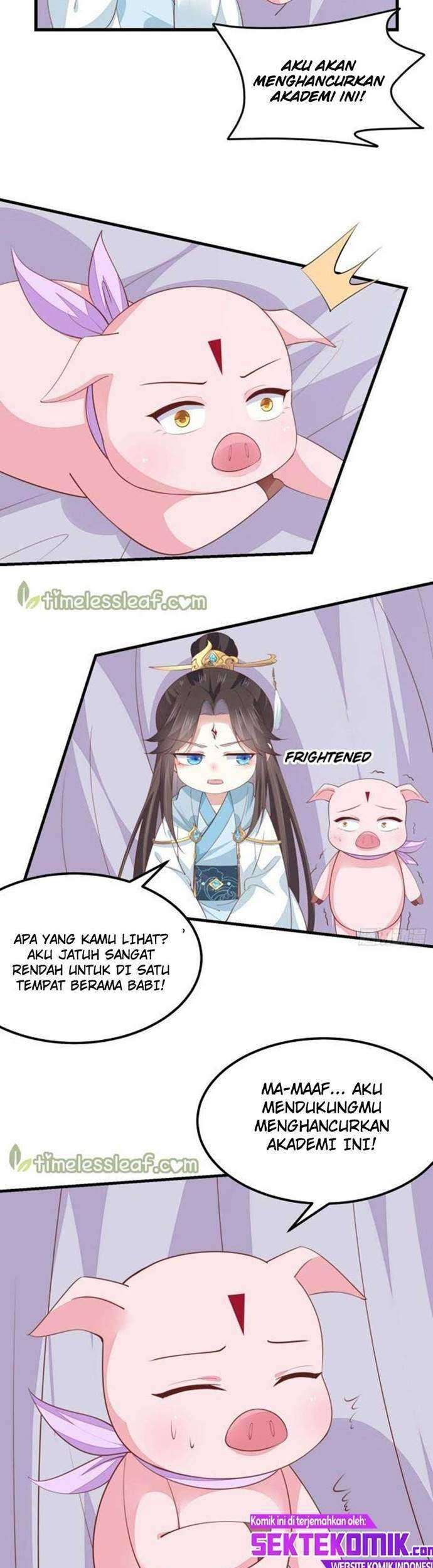 Pupillary Master chapter 135 halaman 20