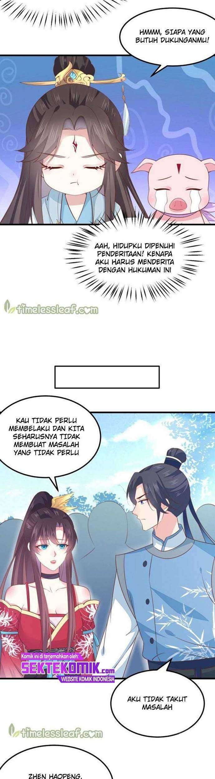 Pupillary Master chapter 135 halaman 22