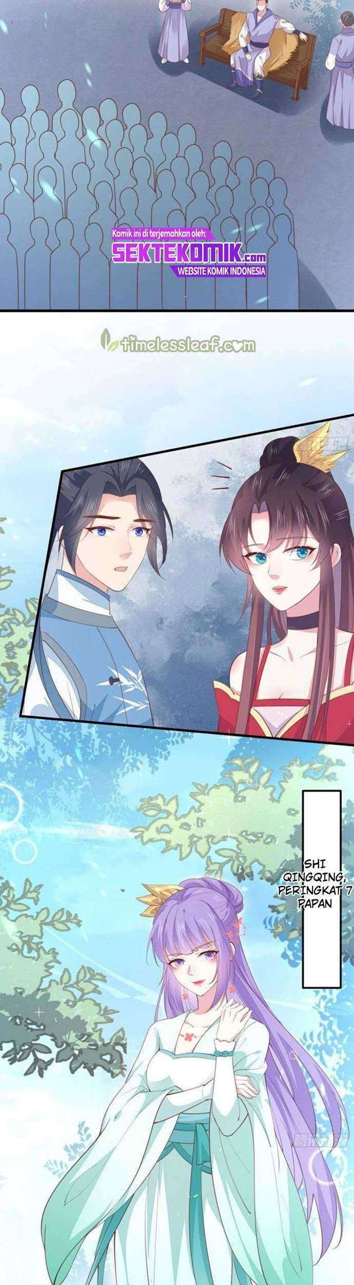 Pupillary Master chapter 135 halaman 24