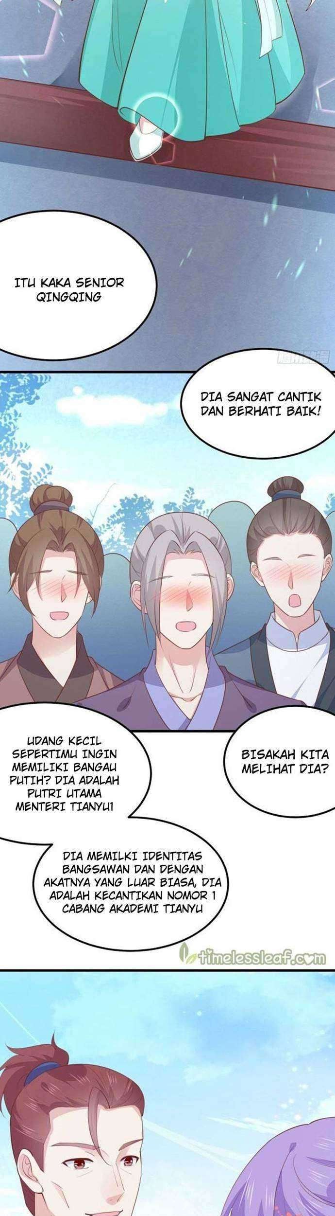 Pupillary Master chapter 135 halaman 26