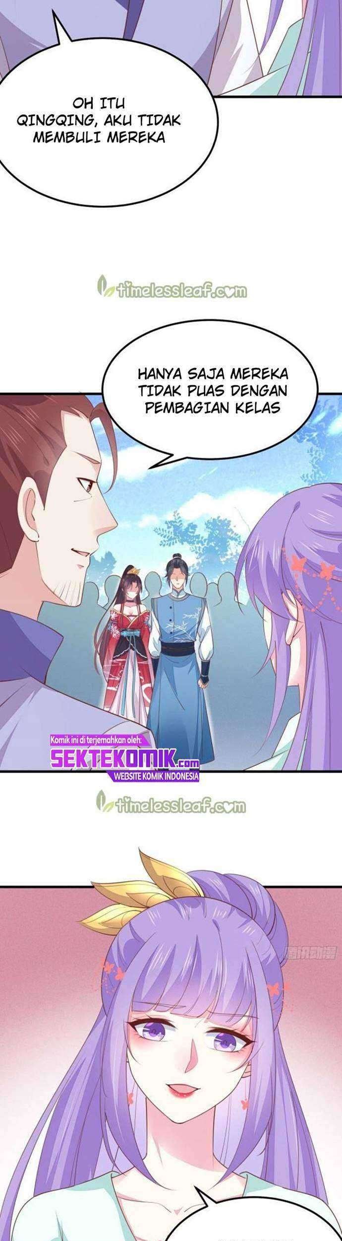 Pupillary Master chapter 135 halaman 28