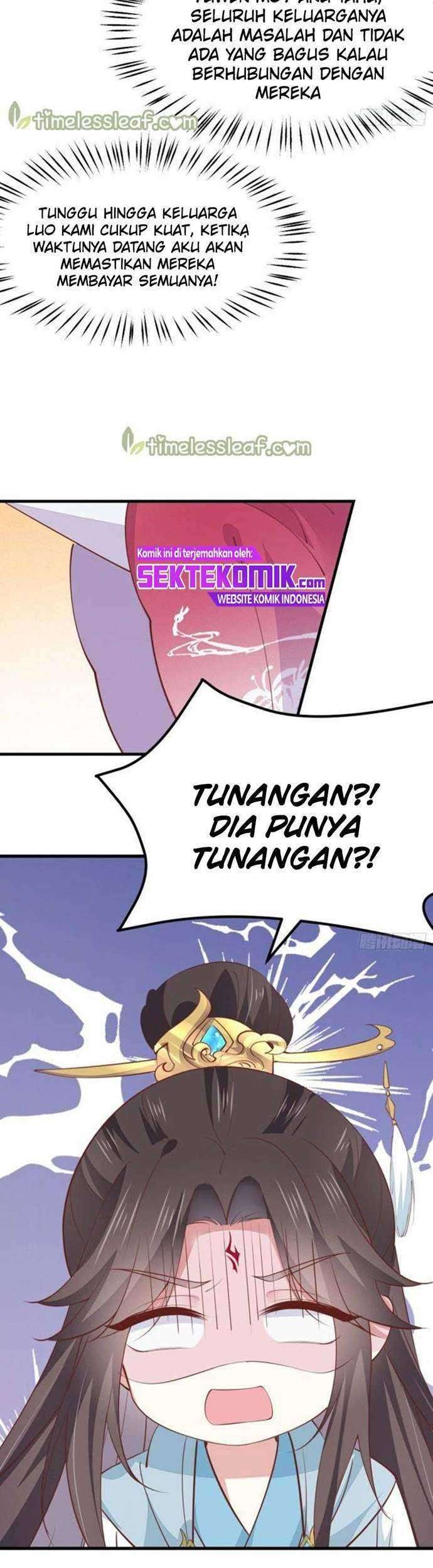 Pupillary Master chapter 135 halaman 32