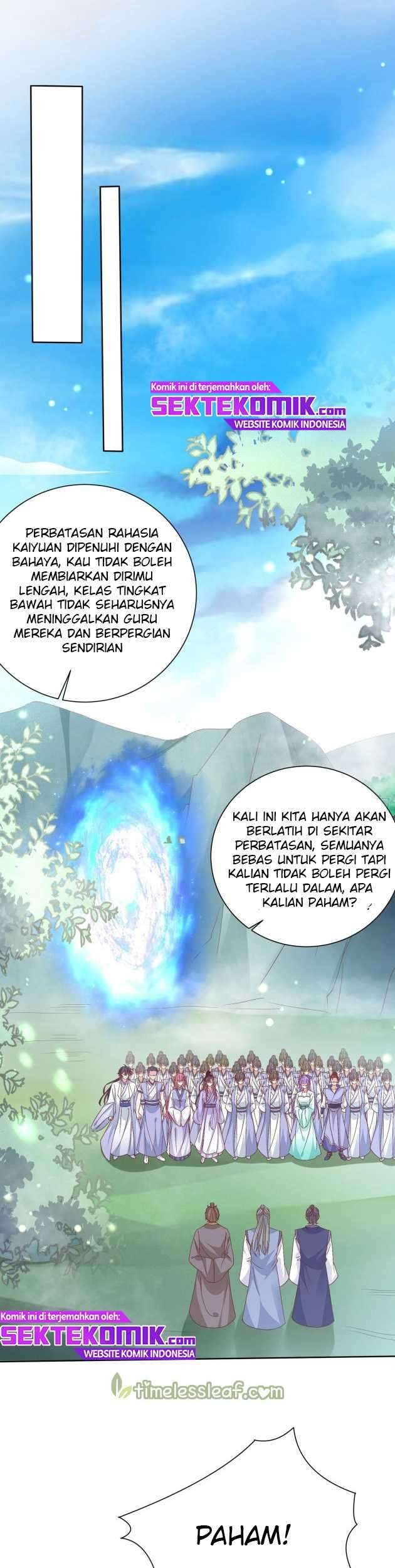 Pupillary Master chapter 160 halaman 2