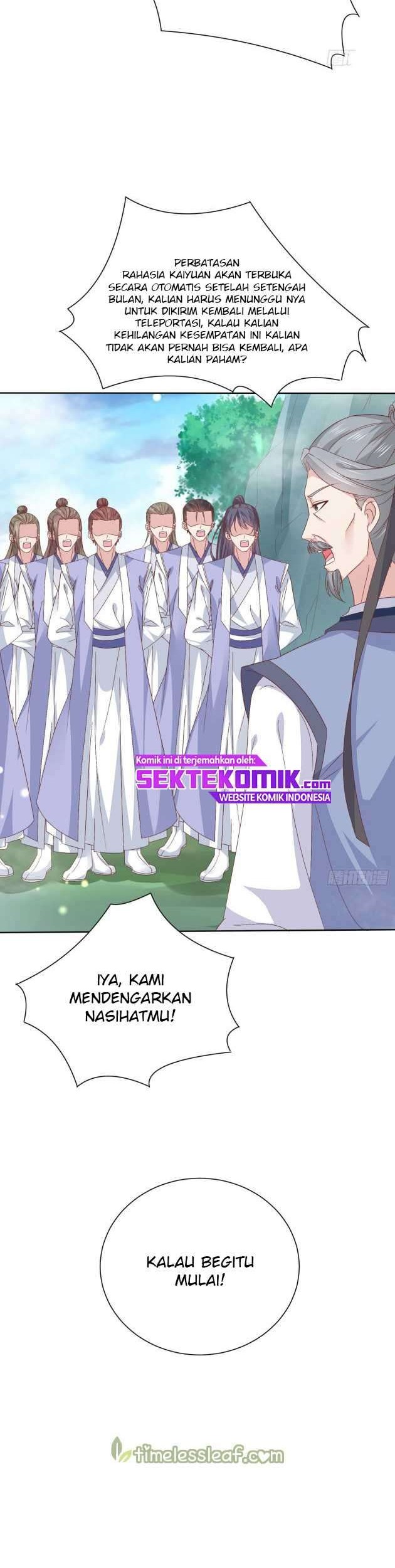 Pupillary Master chapter 160 halaman 3