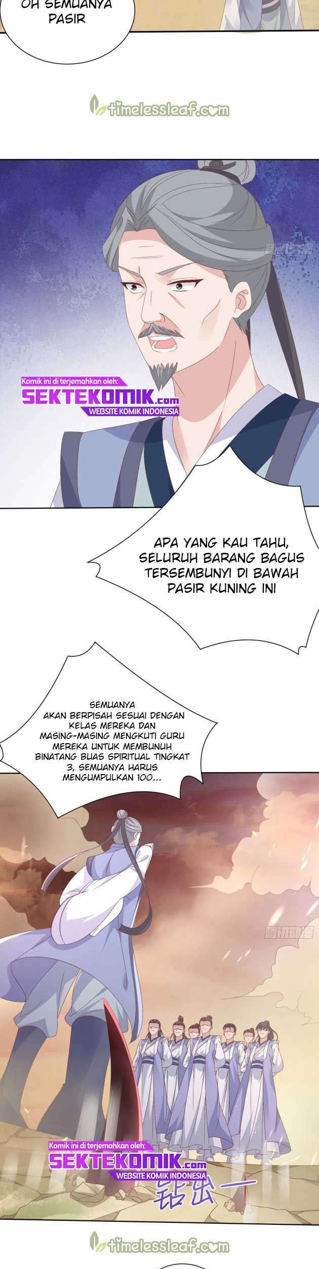 Pupillary Master chapter 160 halaman 8