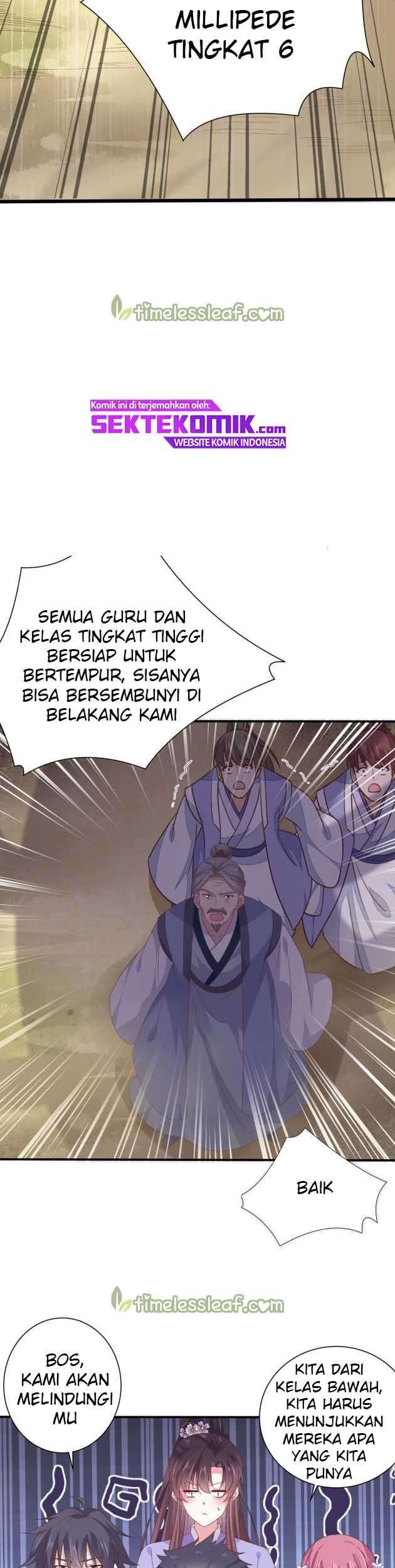 Pupillary Master chapter 160 halaman 11