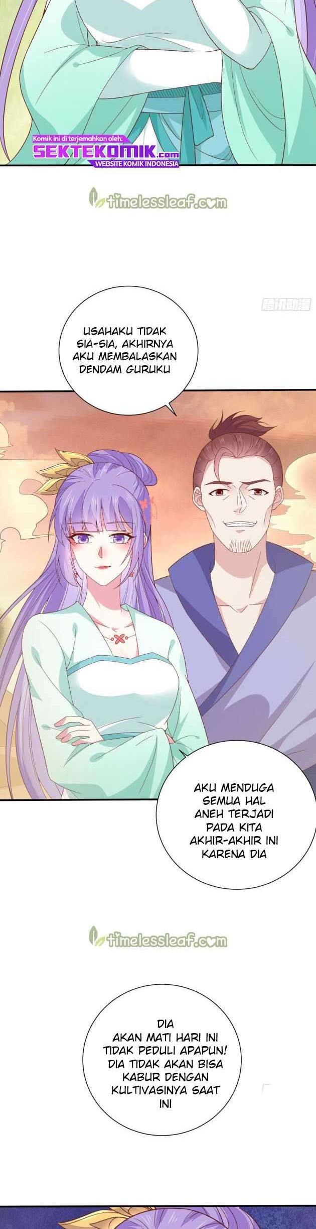 Pupillary Master chapter 160 halaman 18