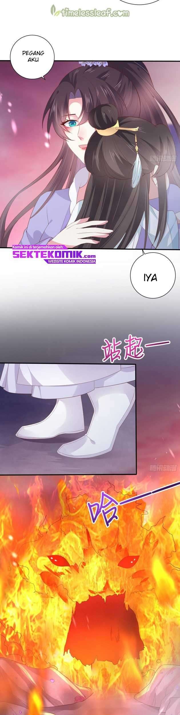 Pupillary Master chapter 160 halaman 21