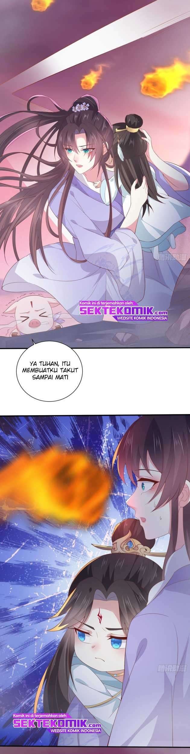 Pupillary Master chapter 160 halaman 23