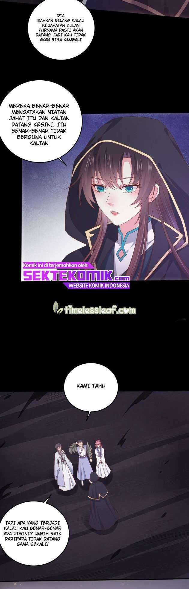 Pupillary Master chapter 171.5 halaman 6