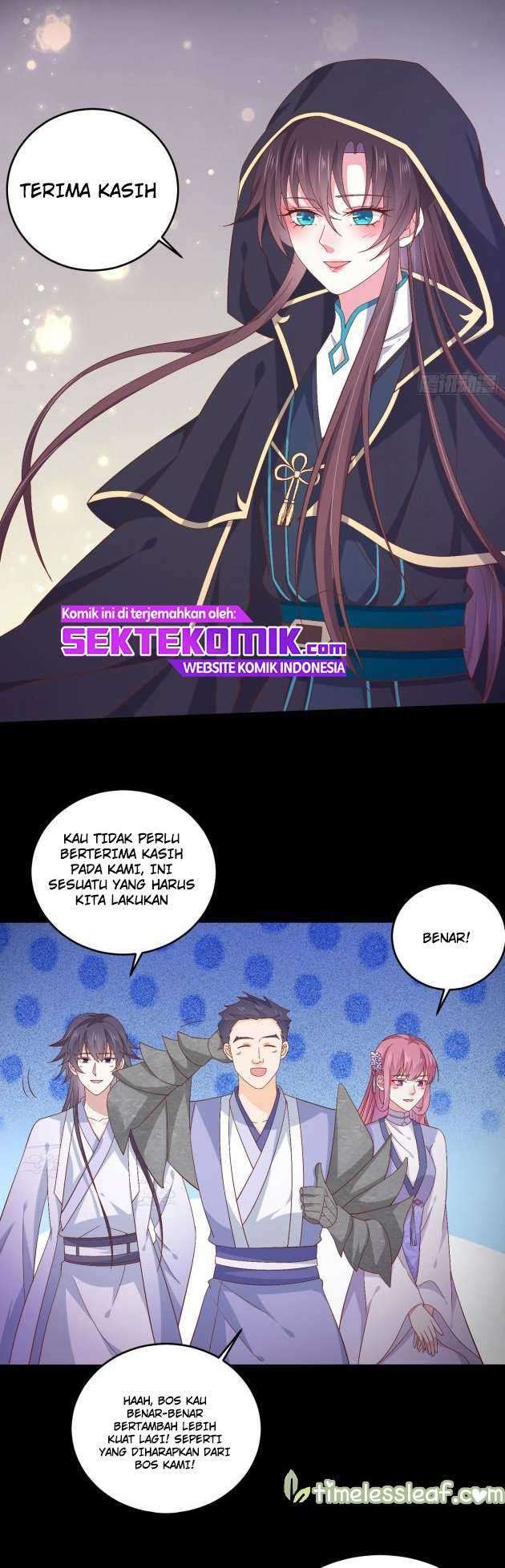 Pupillary Master chapter 171.5 halaman 7