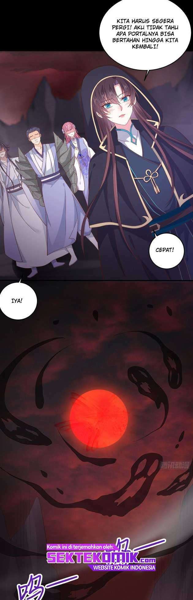 Pupillary Master chapter 171.5 halaman 8