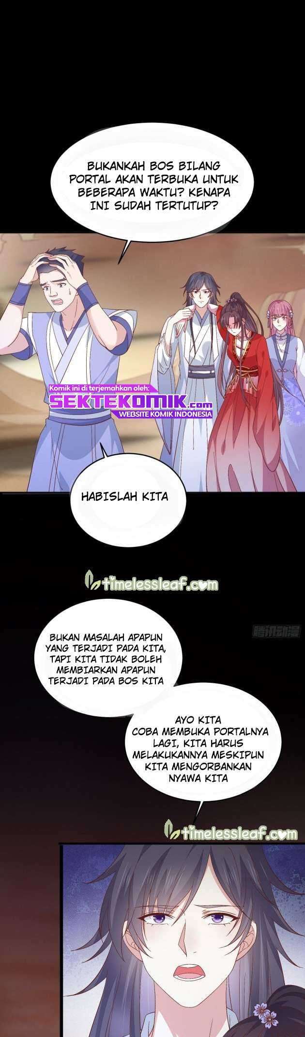 Pupillary Master chapter 175 halaman 2