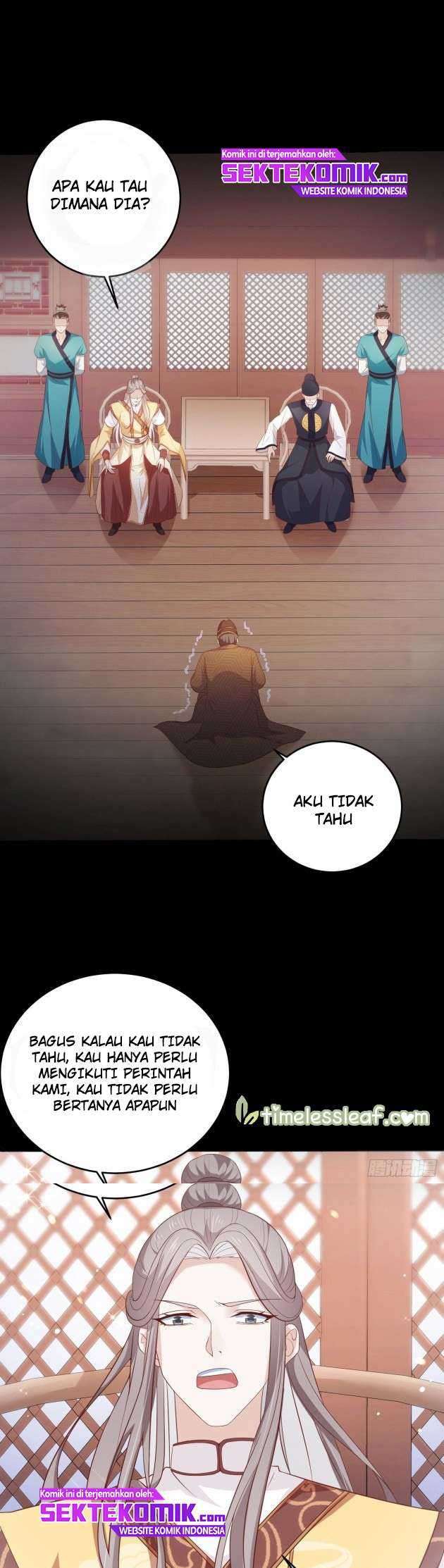 Pupillary Master chapter 177 halaman 2