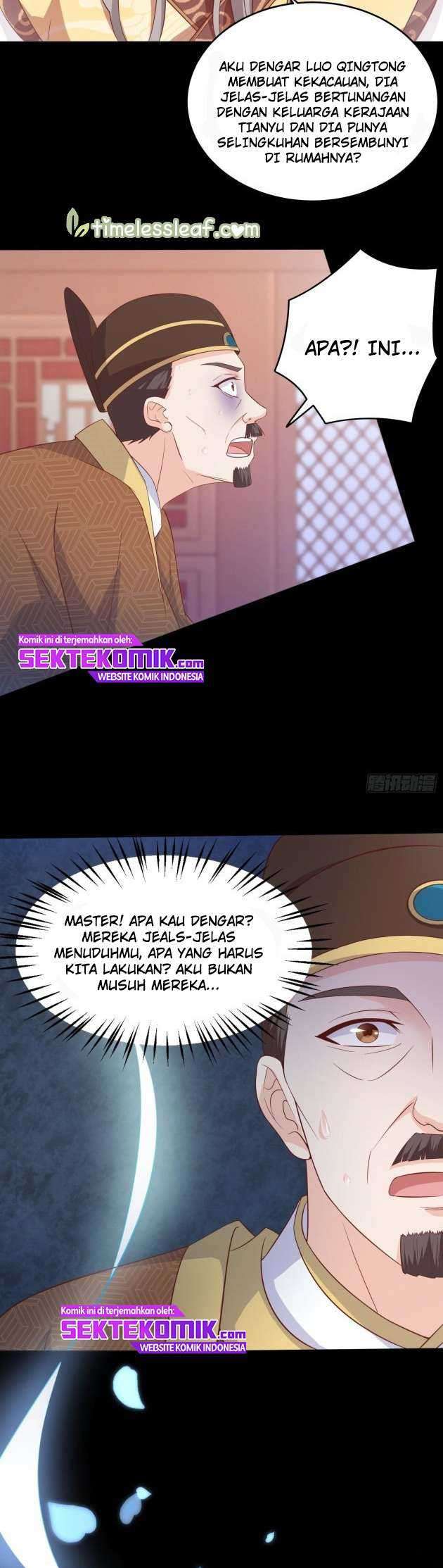 Pupillary Master chapter 177 halaman 3