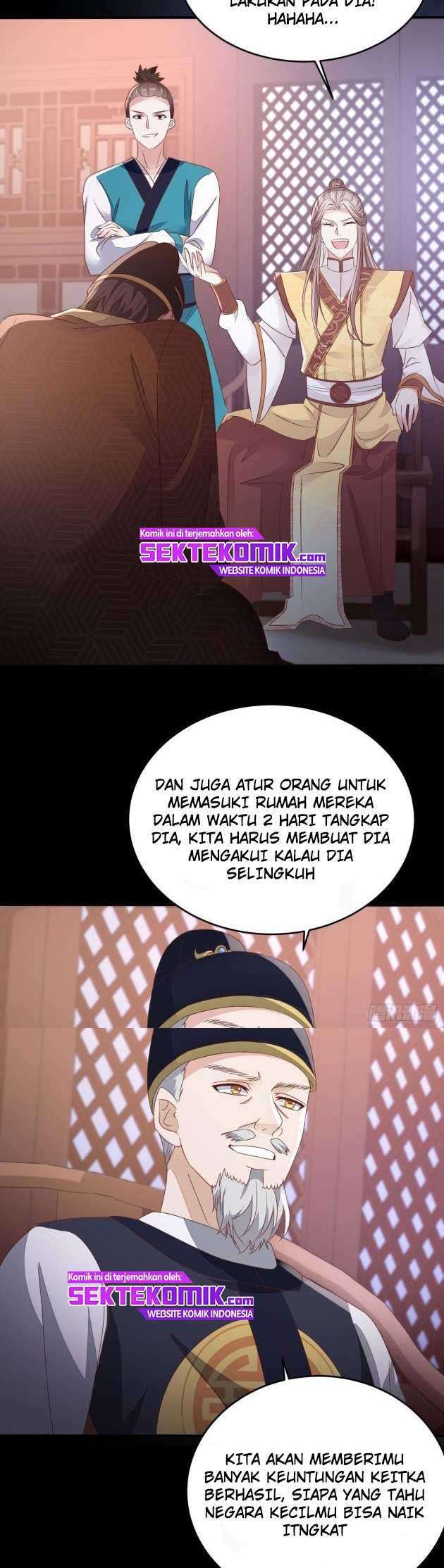 Pupillary Master chapter 177 halaman 8