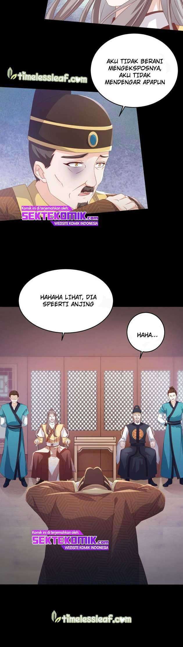 Pupillary Master chapter 177 halaman 11