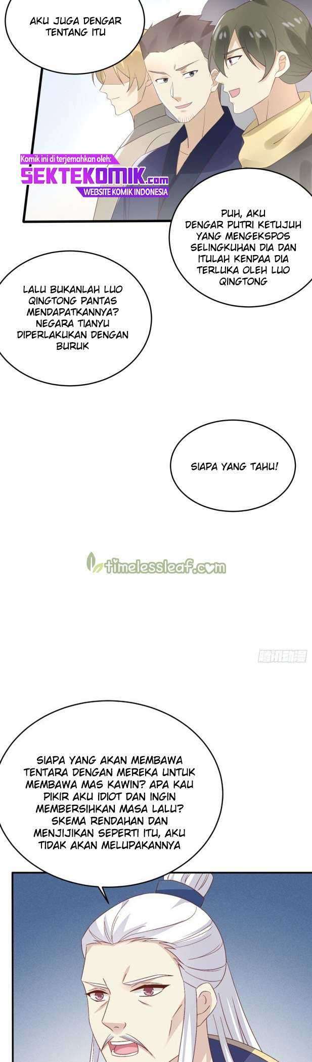 Pupillary Master chapter 179.5 halaman 2