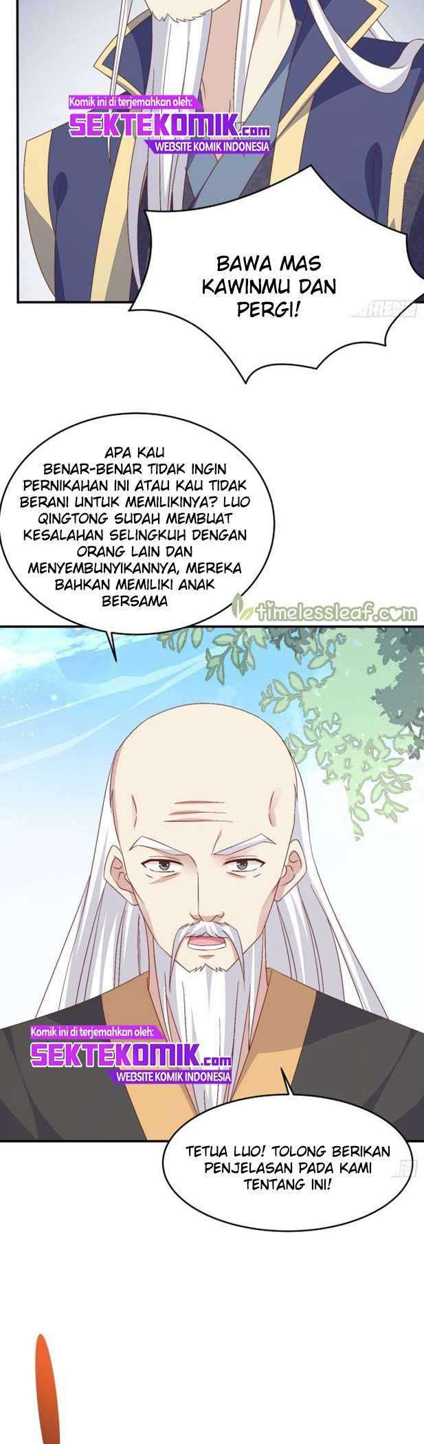 Pupillary Master chapter 179.5 halaman 3