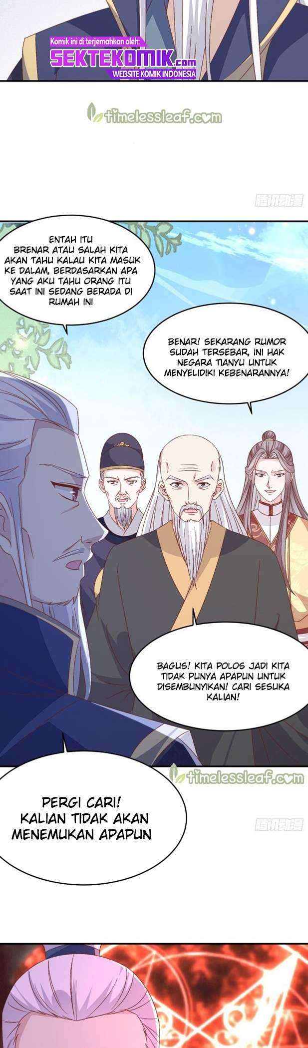 Pupillary Master chapter 179.5 halaman 6