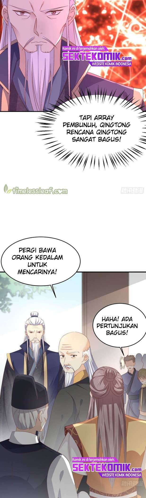 Pupillary Master chapter 179.5 halaman 7