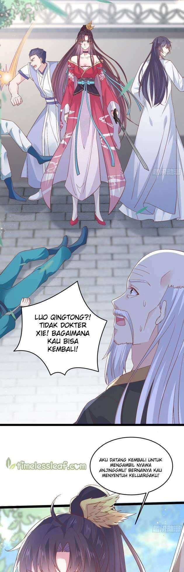 Pupillary Master chapter 180 halaman 9