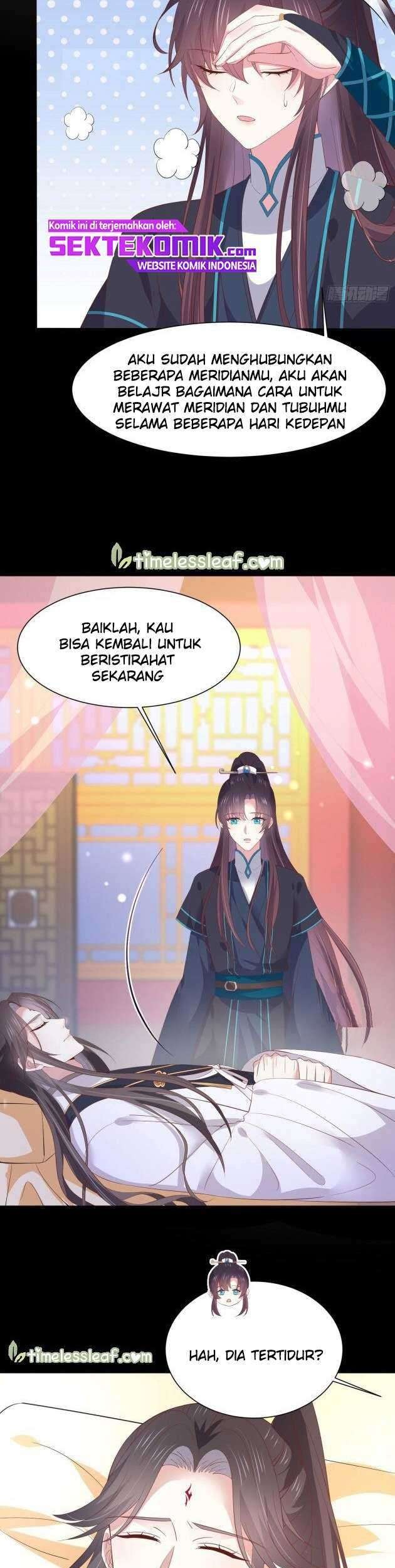 Pupillary Master chapter 188 halaman 4