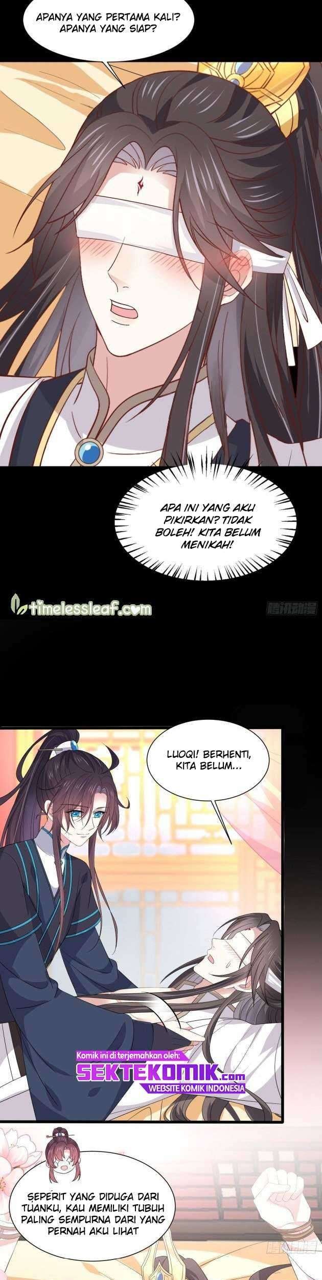 Pupillary Master chapter 190 halaman 6