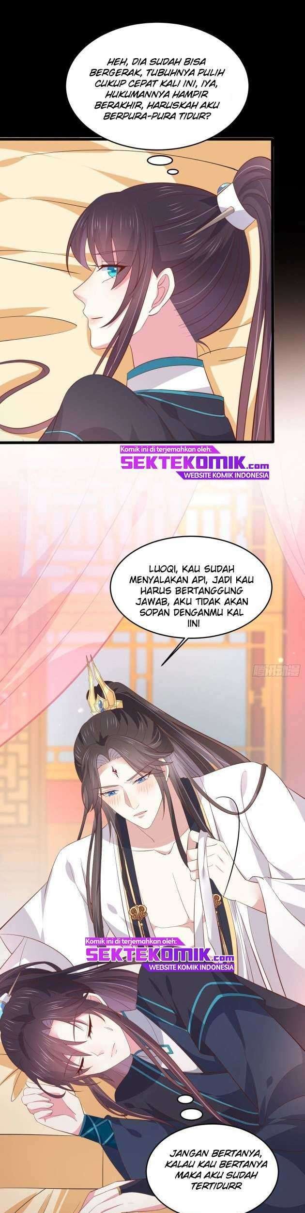 Pupillary Master chapter 190 halaman 12