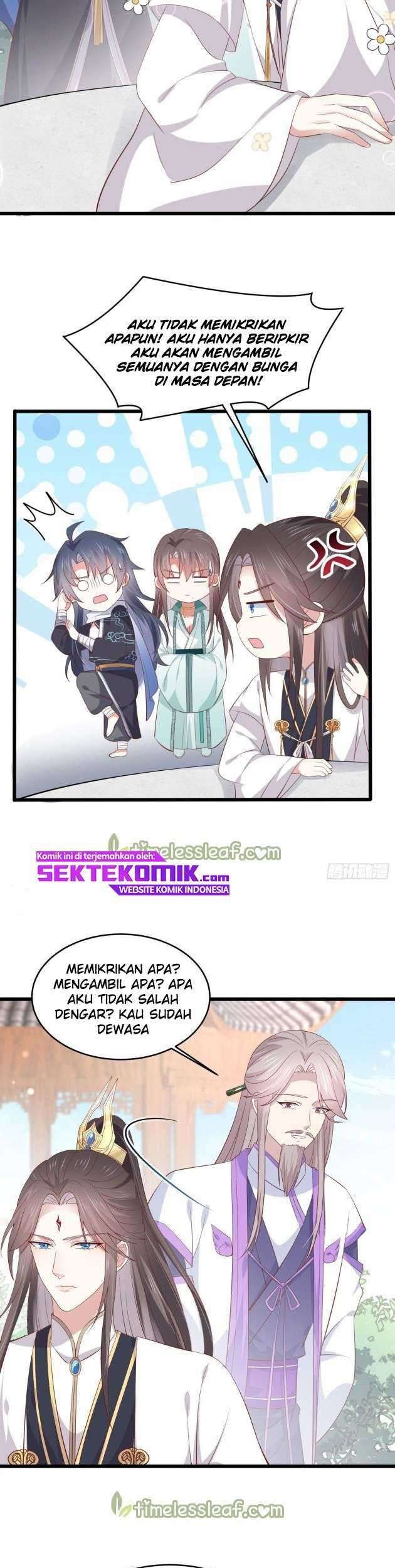 Pupillary Master chapter 190 halaman 18