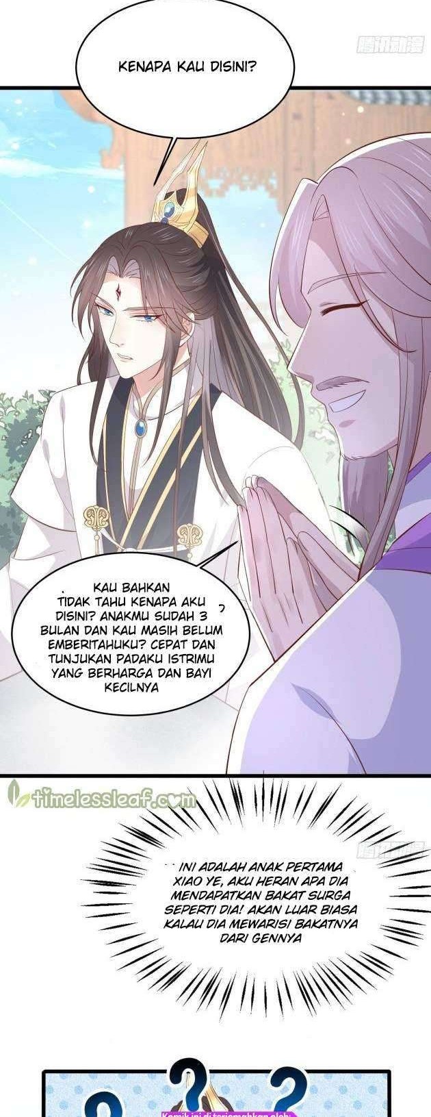 Pupillary Master chapter 190 halaman 19