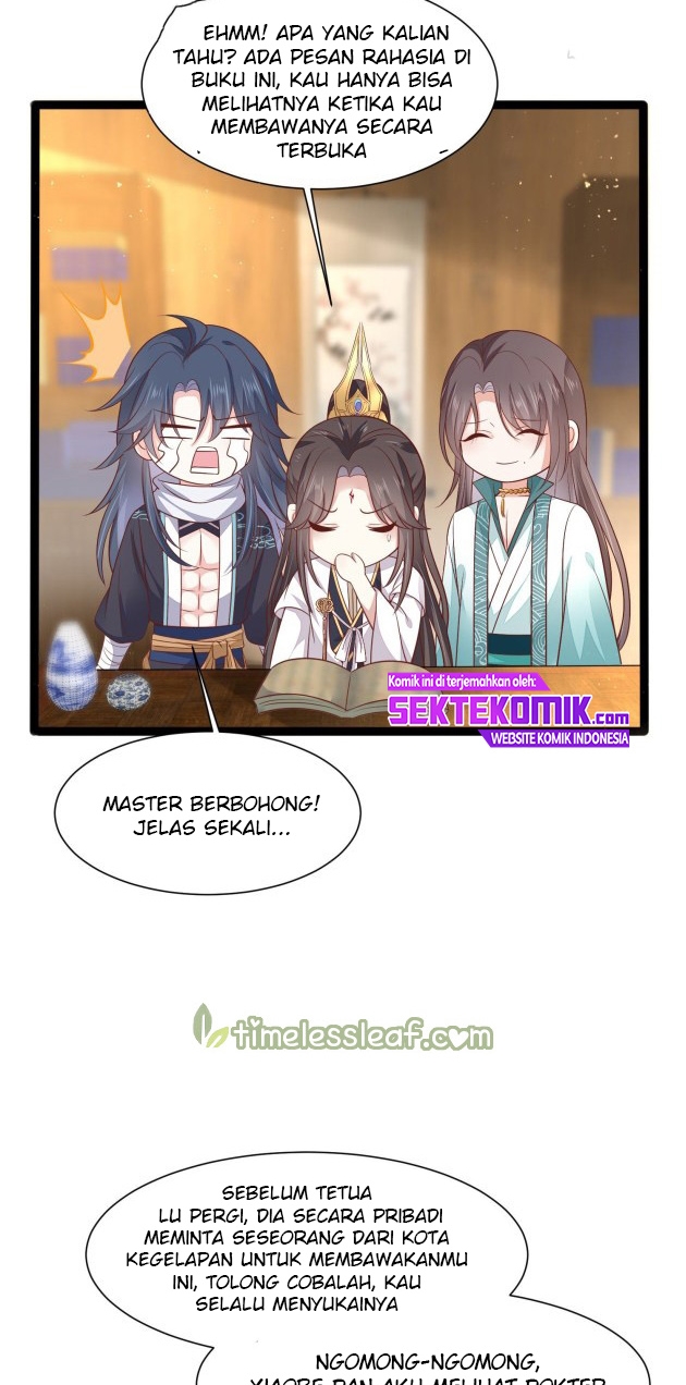 Pupillary Master chapter 195.5 halaman 11