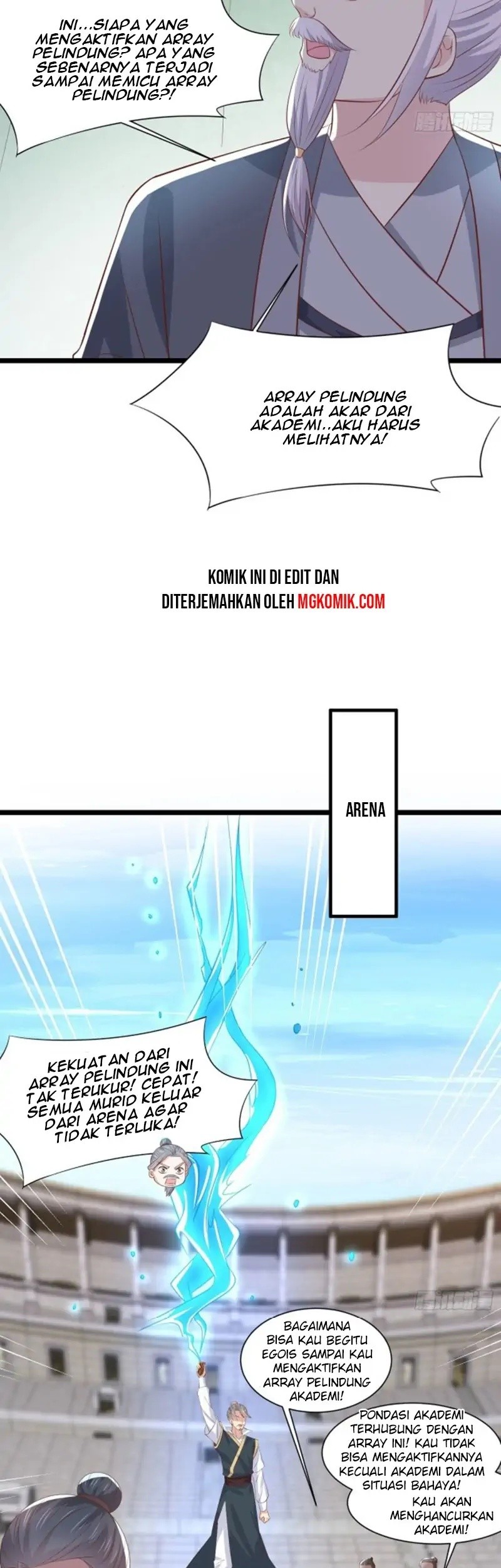 Pupillary Master chapter 213 halaman 3