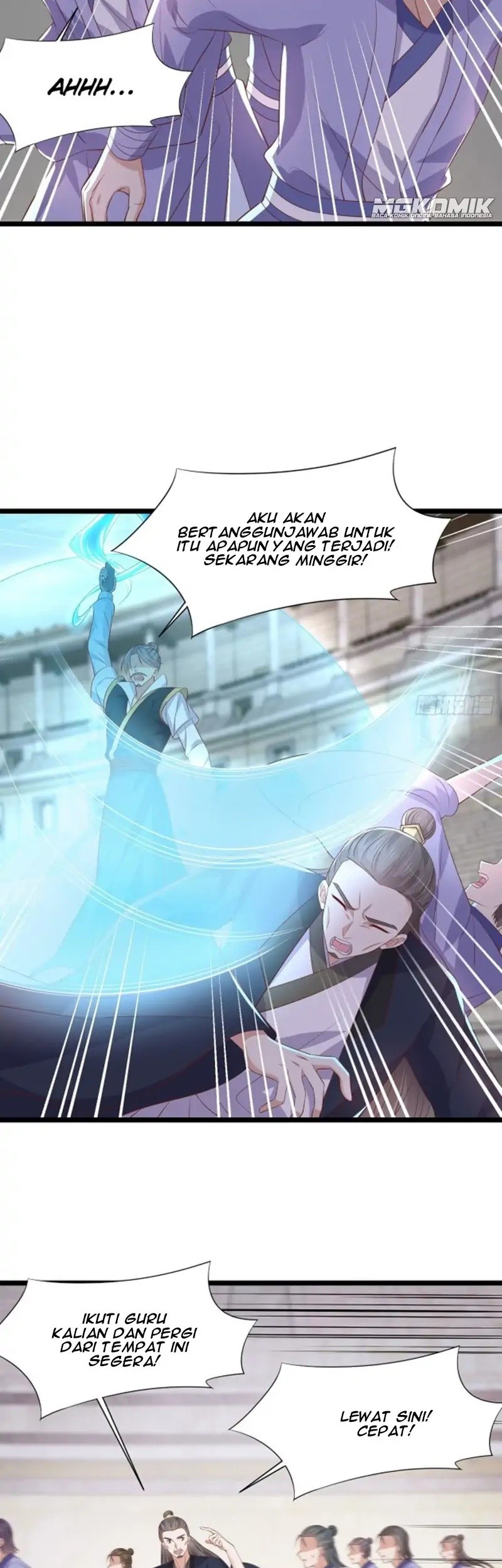 Pupillary Master chapter 213 halaman 5