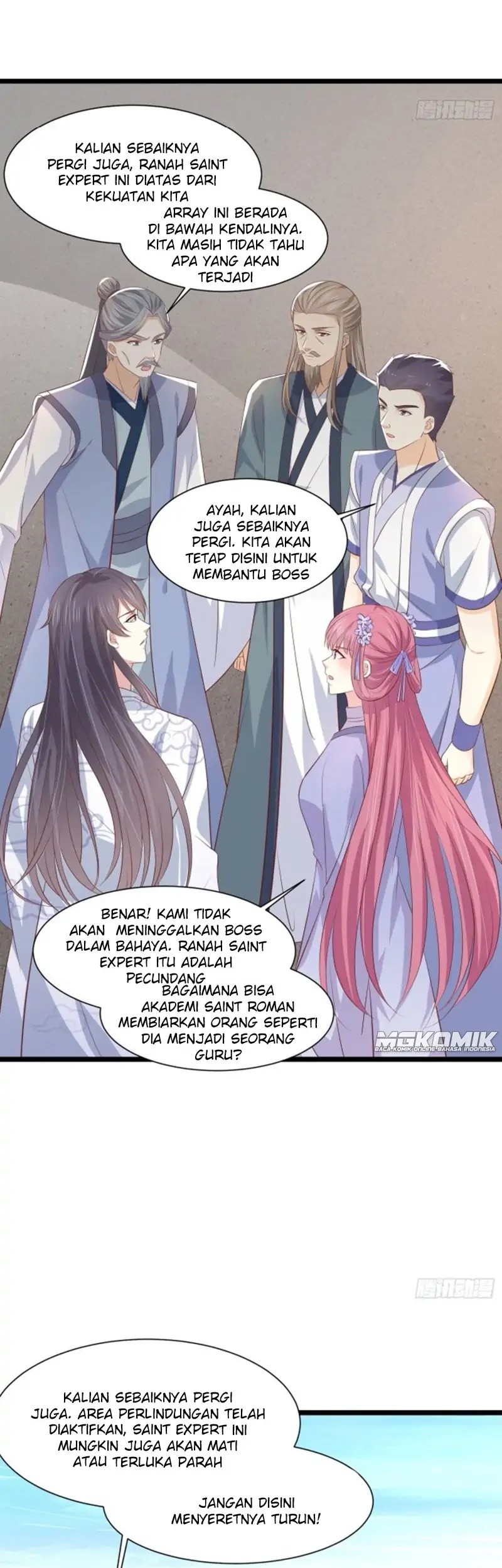 Pupillary Master chapter 213 halaman 7
