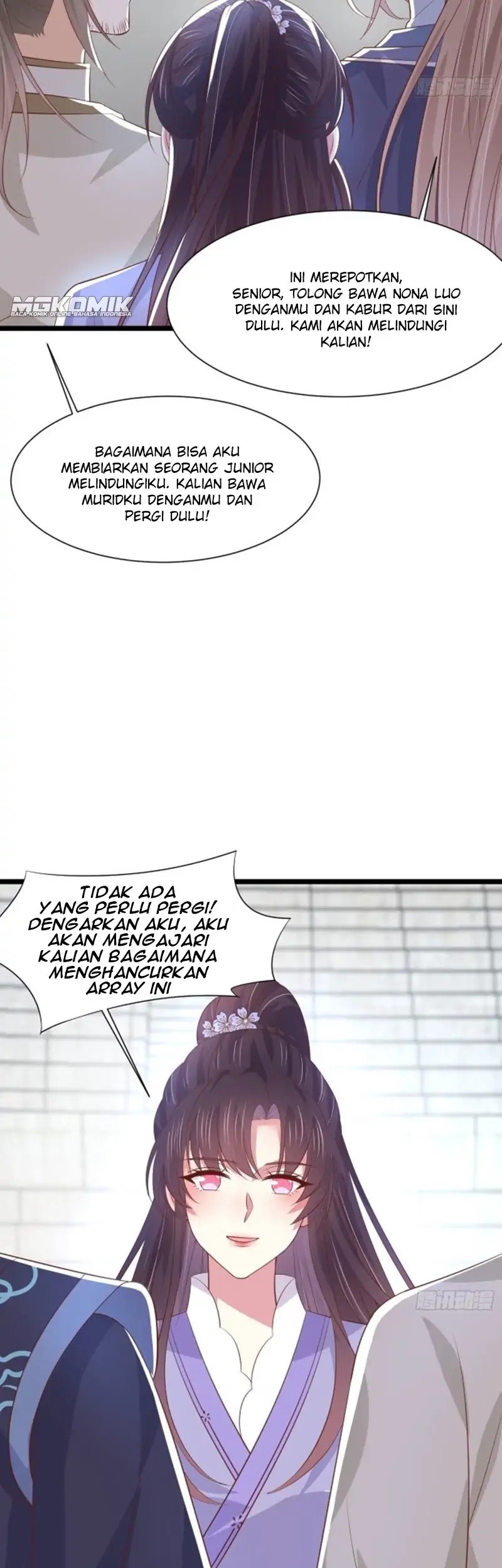 Pupillary Master chapter 213 halaman 11